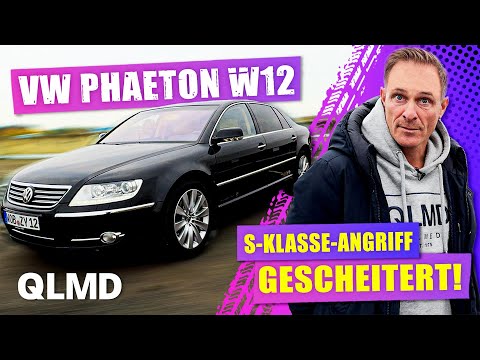 VW Phaeton W12: Failed luxury sedan đ€§ | Was VW megalomaniac? | Matthias Malmedie