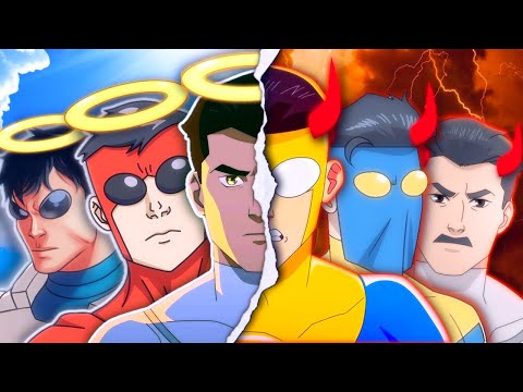 Most Loved VS Most Hated Invincible Variants