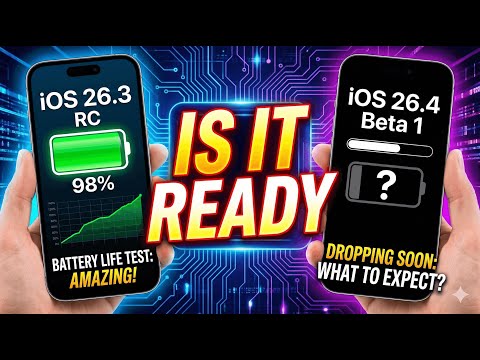 iOS 26.3 RC Battery Review — And iOS 26.4 Is Coming Soon!
