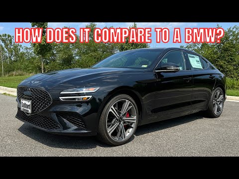 2025 Genesis G70 3.3T Sport Prestige - Twin Turbo SLEEPER!