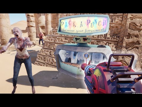 How I Remade Call of Duty Zombies in a Week