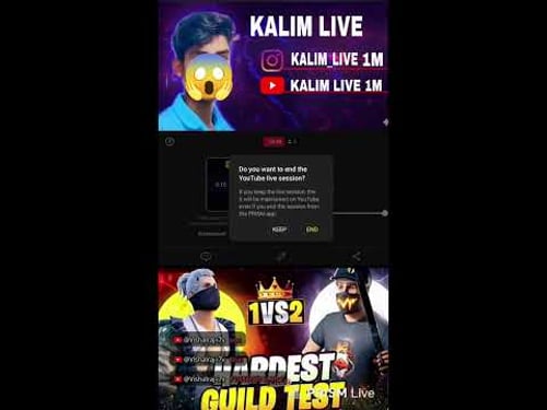 KALIM LIVE 1M is live aao sath me khele subscribe kar lena
