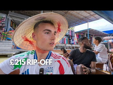 Scammed in Thailand’s Most Famous Floating Market