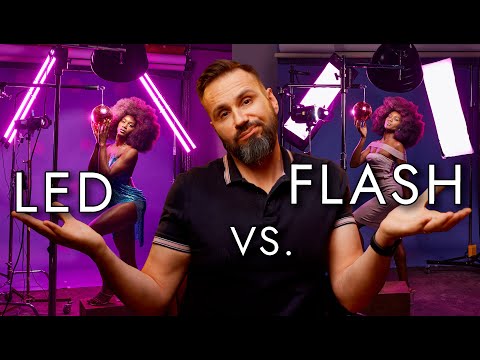 Continuous Light vs. Flash for Photography: Pros & Cons Explained