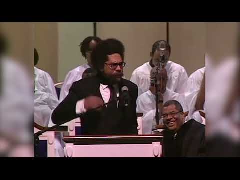 Dr. Cornel West Preaches POWERFUL SERMON @ Howard University (2006)