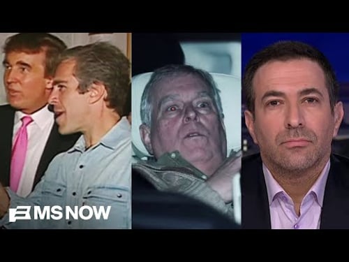 Epstein BOMB shakes Trump: Ex-prince Andrew ARRESTED, exposing gaps in U.S. accountability