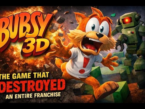 BUBSY 3D | the game that destroyed an entire franchise