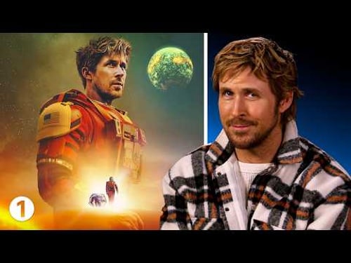 Ryan Gosling on Project Hail Mary, Star Wars: Starfighter and his La La Land hand: "It haunts me!"