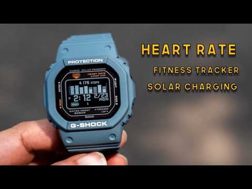 Casio G-Shock DWH5600 Unboxing! ₹22,000 Fitness Beast with Heart Rate + Solar
