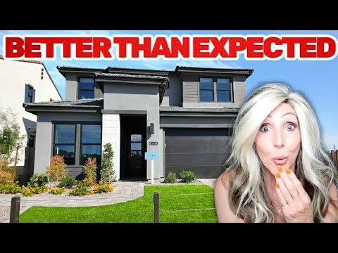 Inside a Modern, Affordable New Construction Home in Chandler