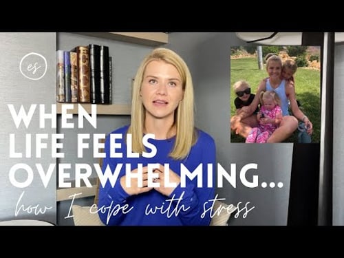 When Life Is Overwhelming... How Elizabeth Smart Copes