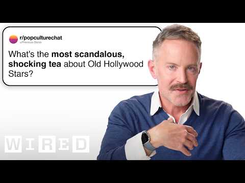 Film Historian Answers Old Hollywood Questions | Tech Support | WIRED