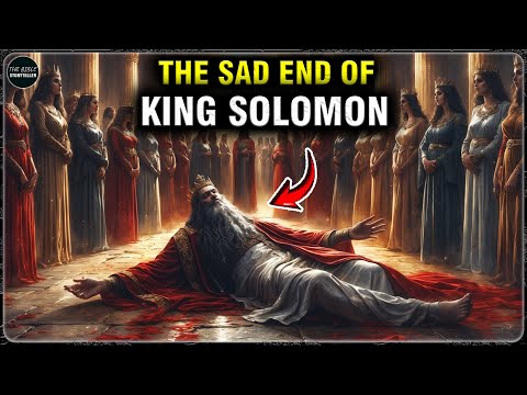 The Last Days of King Solomon’s Life – The Tragic End of the Wisest King | THE BIBLE STORYTELLER