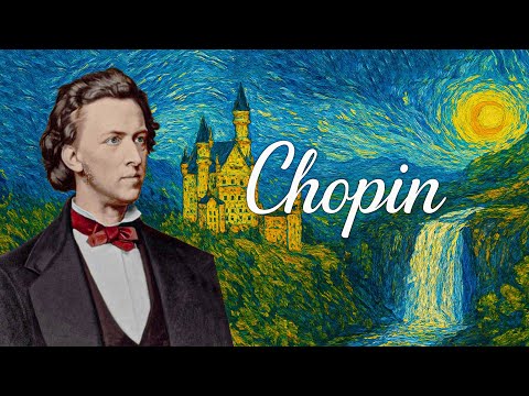 Best of Chopin - 25 Most Popular Pieces | Healing, Relaxation