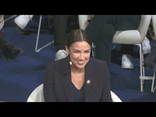 Rep. AOC Speaks at the 62nd Munich Security Conference on U.S. Foreign Policy