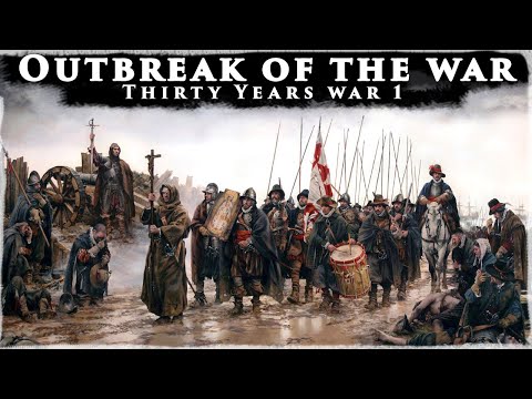 The Cataclysm: The Outbreak of the Thirty Years War 1555-1618 (Pt. 1)