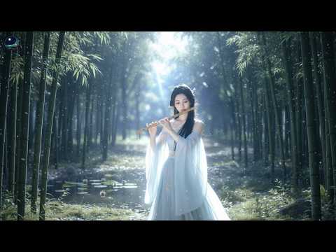 Chinese Zen Music🍃Bamboo Flute & Guzheng🍃Relaxing Music, Chines Soothing Music@SoundtoDeepSleep