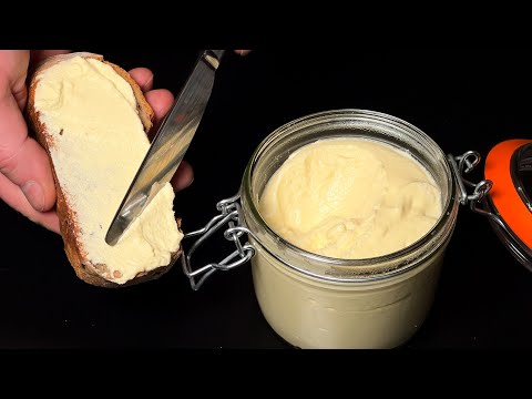 Just milk! 🥛 Everyone is looking for this recipe! Make perfect cream cheese in 5 minutes.