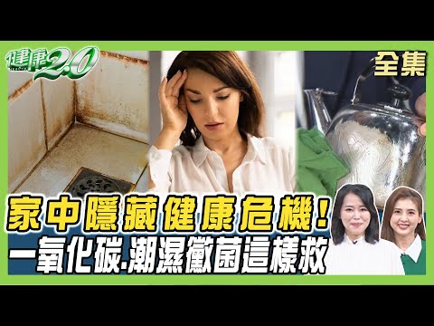 洗澡一氧化碳中毒奪命 正確安裝熱水器+1警報器!家裡潮濕身體發霉 砧板4材質用錯恐致命!廚房3大風水禁忌! 健康2.0 20250111【完整版】陳欣湄 韋汝 譚敦慈 陳君琳 錢毅 詹惟中