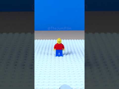 Crushing LEGO Minifigure
