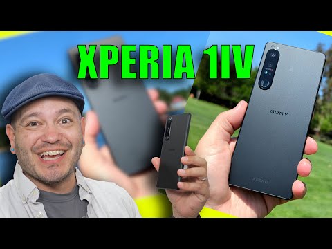 Sony XPERIA 1IV First Look: Pro Camera, Pro Gaming!