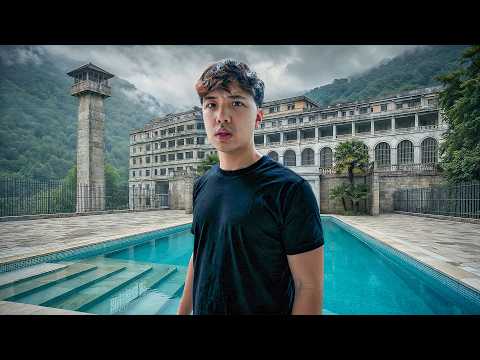 Ich erkunde Pablo Escobars 5 Sterne Luxus Gefängnis