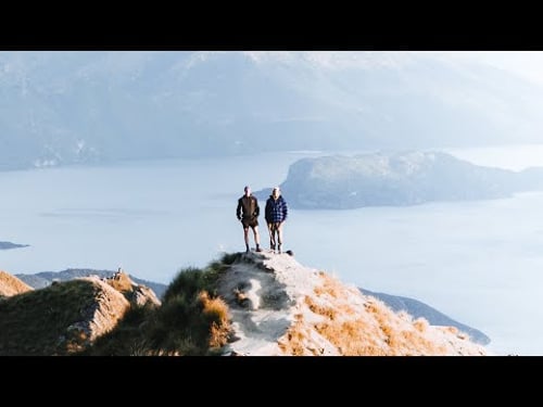 Drone shots - New Zealand