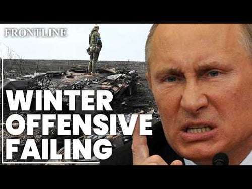 Russian offensives falter as Ukraine recovers ground | Frontline