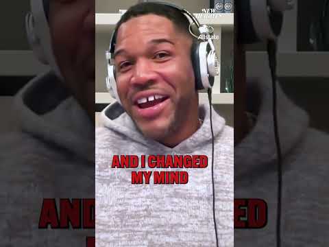 Michael Strahan almost pulled a Philip Rivers and unretired in 2023 👀 @allstate