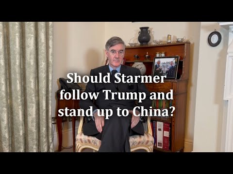 Should Starmer follow Trump and stand up to China?