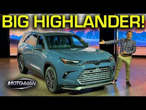 2024 Toyota Grand Highlander: Size AND Power matter.