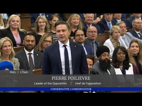 Mark Carney's first question period with Pierre Poilievre