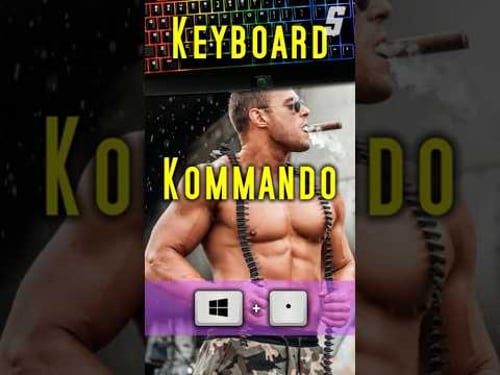 Keyboard Kommando 5: One Emoji Picker to rule them all! #hotkeys #keyboardshortcuts