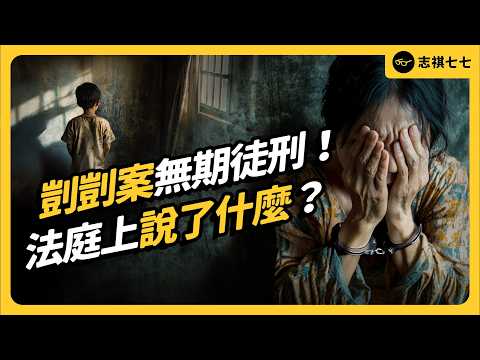 剴剴案判決出爐,庭上攻防戰一次看!虐童保母判無期,是怎麼判出來的?|志祺七七