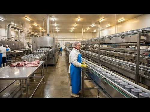 Inside the Largest Tuna Canning Facility – 500,000 Cans of Preserved Tuna