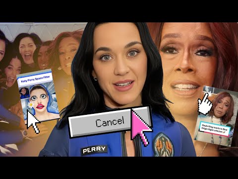 Katy Perry & Gayle King Girlbossed Too Close To The Sun