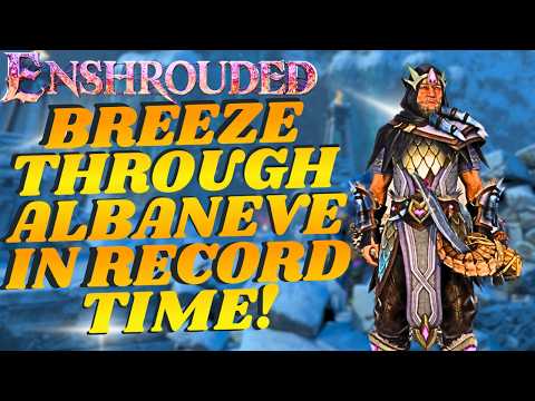 FASTEST Way to Reach ANY ALbaneve Summits Location