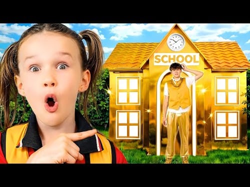 아이들을 위한 부자 학교 모험 이야기