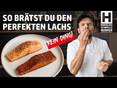 Schnelles Der perfekte Lachs Rezept von Steffen Henssler