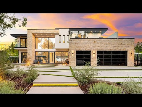 Encino Mansion Under $8 Million is ONE of a Kind!