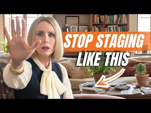 NEVER Stage Your Home Like This!!