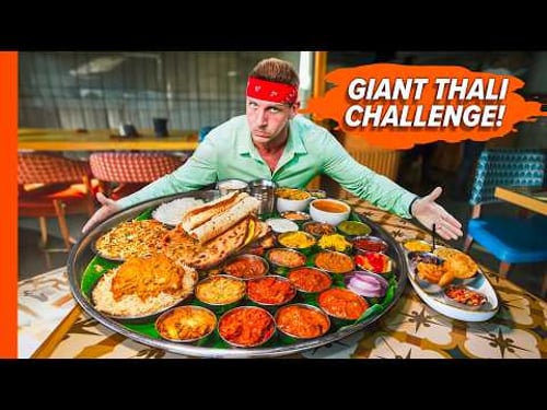 Mumbai's Monster-Sized Street Food!!