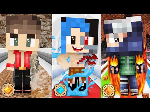 ماين كرافت : بلوكات حظ العناصر الطبيعة مع @OtakuG و @Suhaib