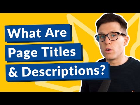 What Are Page Titles and Meta Descriptions?