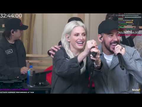 Linkin Park - Live at Mafiathon 3 (Twitch Stream by Kai Cenat)