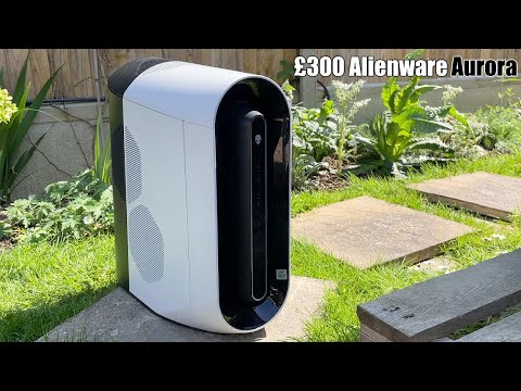 I Bought a £300 ($398) Alienware Aurora R11 Gaming PC, But What's Inside?
