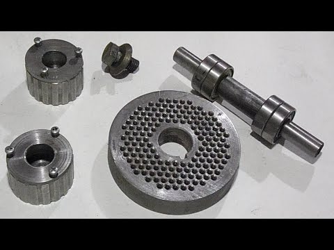 I made a granulator with my own hands!!! (part 3)