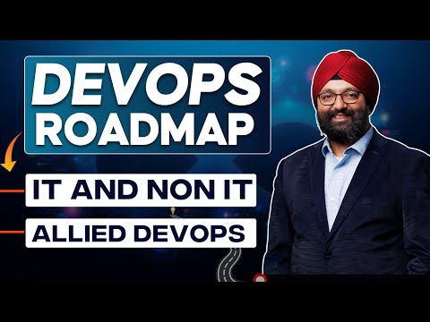 DevOps Roadmap : A STEP-BY-STEP Guide for IT & Non-IT folks