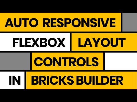 Best Flexbox Techniques (No Breakpoints) in Bricks Builder