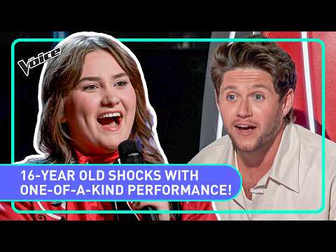 16-Year-Old shocks with UNIQUE TALENT on The Voice S24! Full Performances + Story